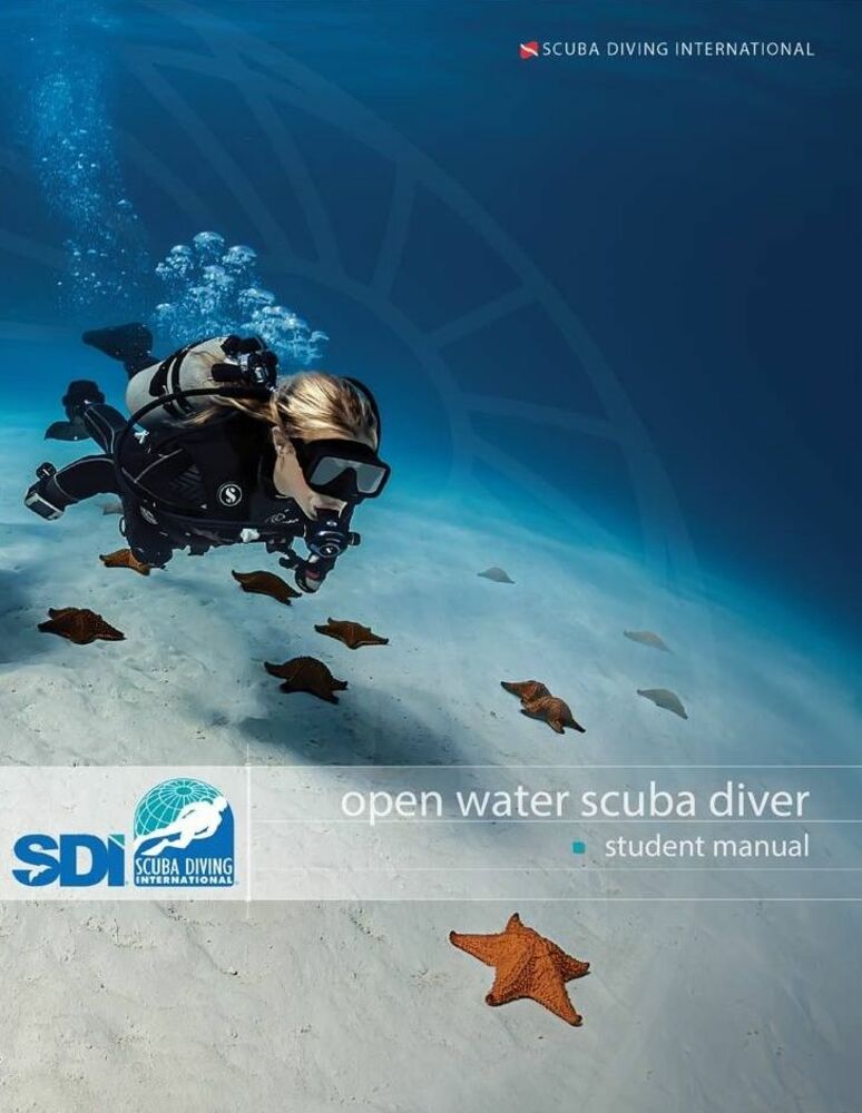 Sdi open water scuba diver student manual
